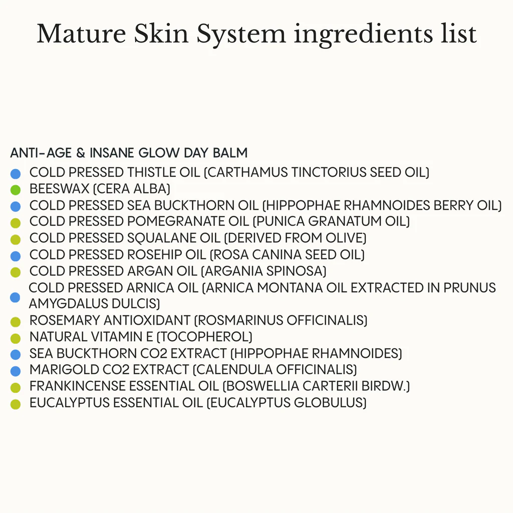 The Complete System for Mature Women’s Skin