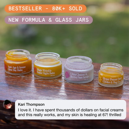 The Complete System for Mature Women’s Skin