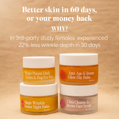 The Complete System for Mature Women’s Skin